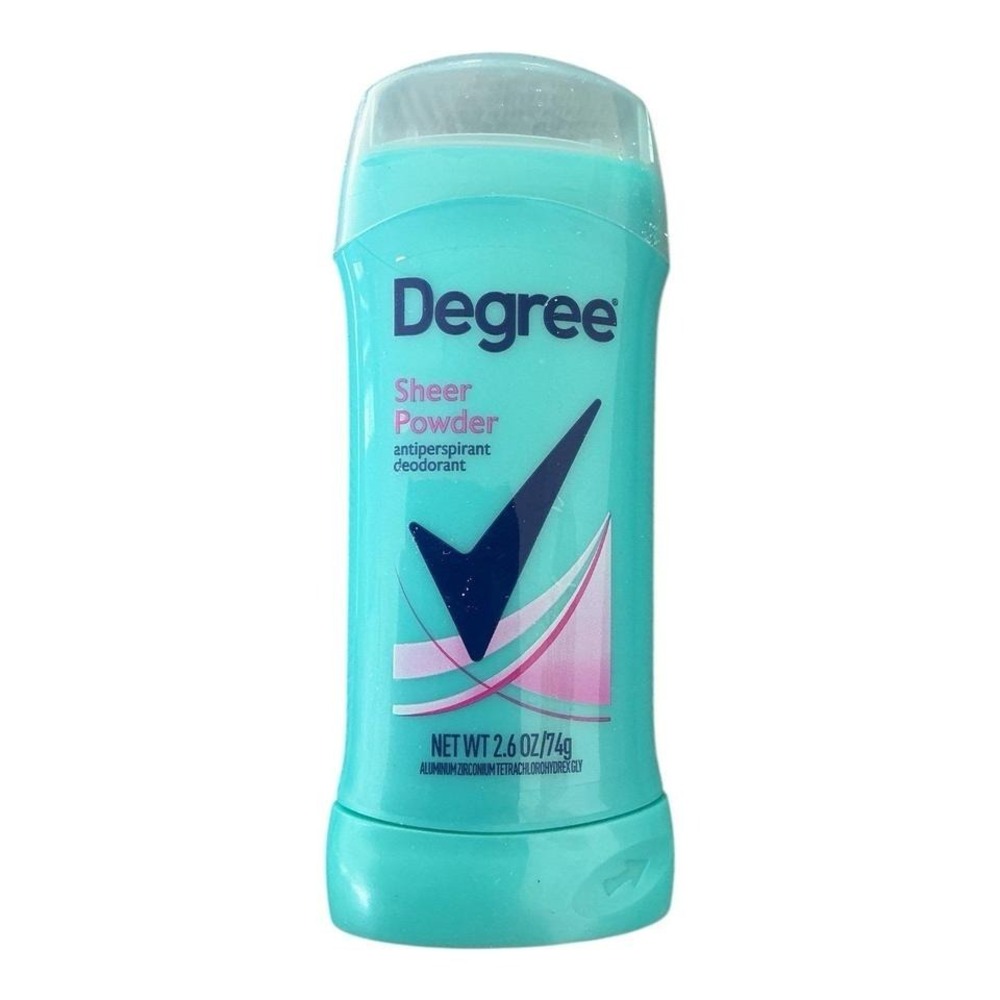 Degree Sheer Powder Deodorant (2.6 oz) - Antiperspirant Solid Stick